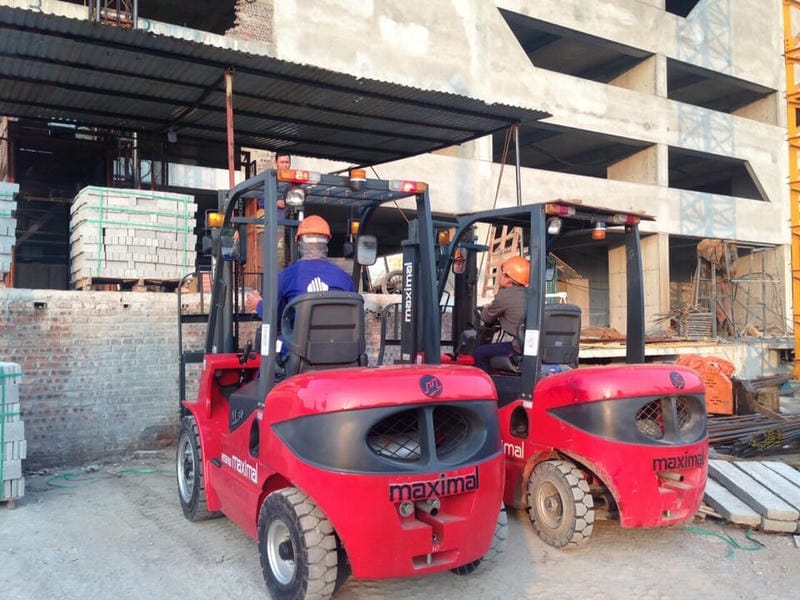 Xe nâng dầu diesel FD25