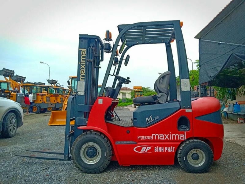 Xe nâng dầu 1,8 tấn Maximal FD18