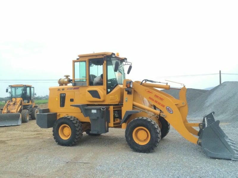 xúc lật Kanghong ZL18 tại Nghệ An
