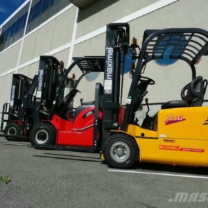 Xe Nâng Gas/LPG Maximal M 3.0 - 3.5T Tải Trọng 3.0 - 3.5T