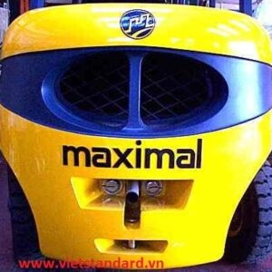 maximal forklift counterweight