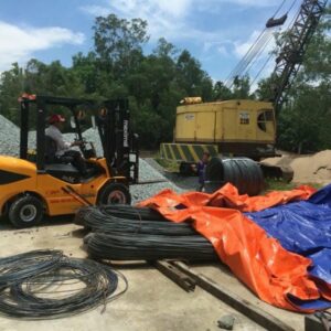 Maximal FD25 - dữ liệu kỹ thuật ghi nhận chiều cao tối thiểu tới trụ nâng