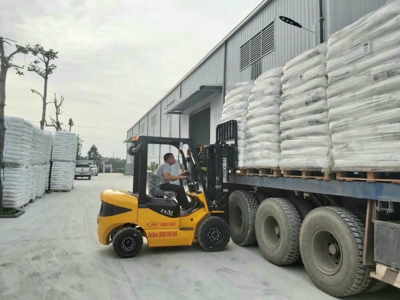 Maximal FD25 - những cải tiến của Maximal FD25 là so với xe nâng Trung Quốc