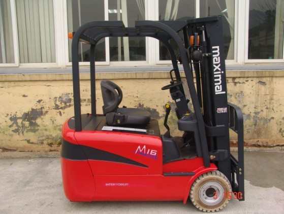 Xe Nâng Điện 1.6 Tấn - 2 Tấn 3 Bánh Maximal - Thông Số Kỹ Thuật