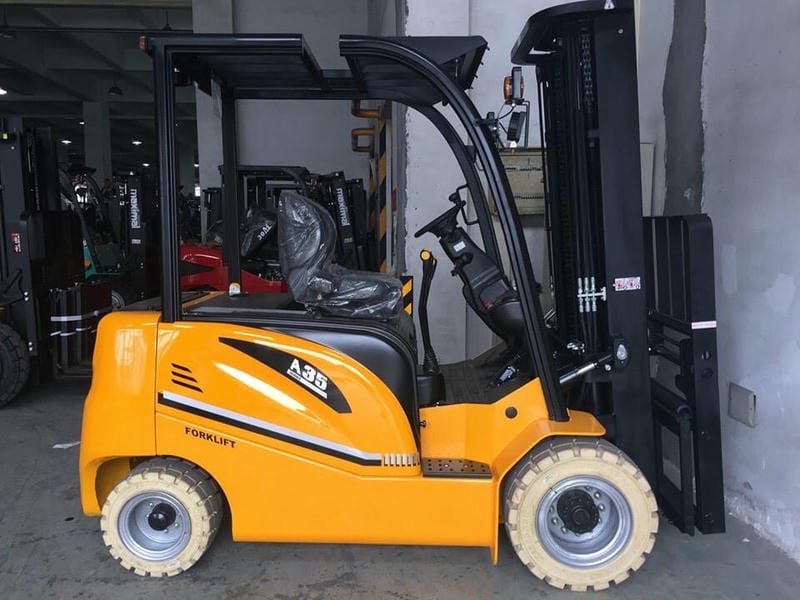Xe Nâng Điện Ngồi Lái 3 Tấn - 3,5 Tấn Maximal