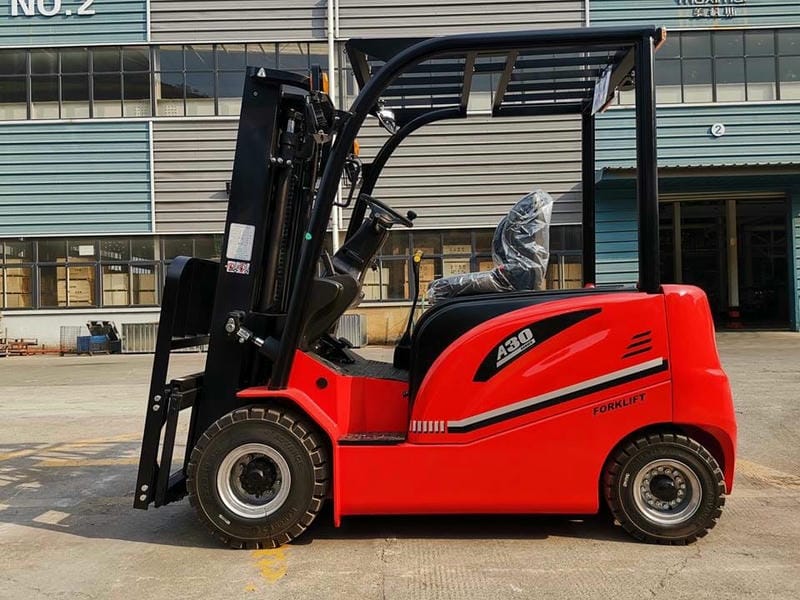 Xe Nâng Điện Ngồi Lái 3 Tấn - 3,5 Tấn Maximal