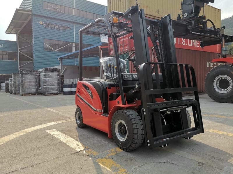 Maximal - thiết kế này bảo vệ tài xế xe nâng Maximal tối đa
