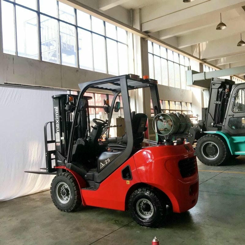 Gas/LPG Maximal - tiếp nhiên liệu nhanh trong 5 phút; không ăn mòn