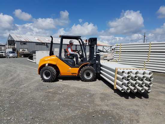 Xe Nâng Việt Dã Maximal 1,8 - 3,5 Tấn Tải Trọng Nâng 1,8T