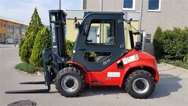 Xe Nâng Việt Dã Maximal 4.0 - 5.0 Tấn Chiều Cao Nâng 3.000 mm