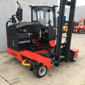 Semi - số liệu kỹ thuật cho thấy tâm tải trọng đạt 600 mm