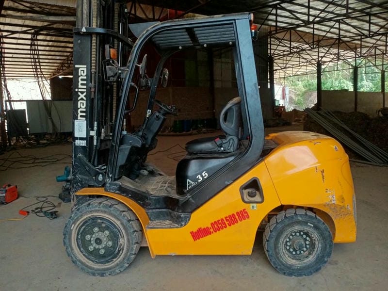 Xe nâng diesel Maximal FD35 dòng A