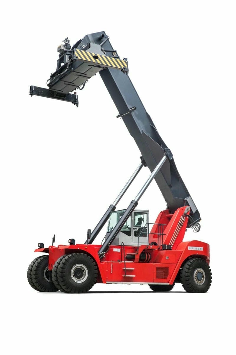 Container Maximal - tốc độ nâng khi mang tải nặng có thể thấp hơn