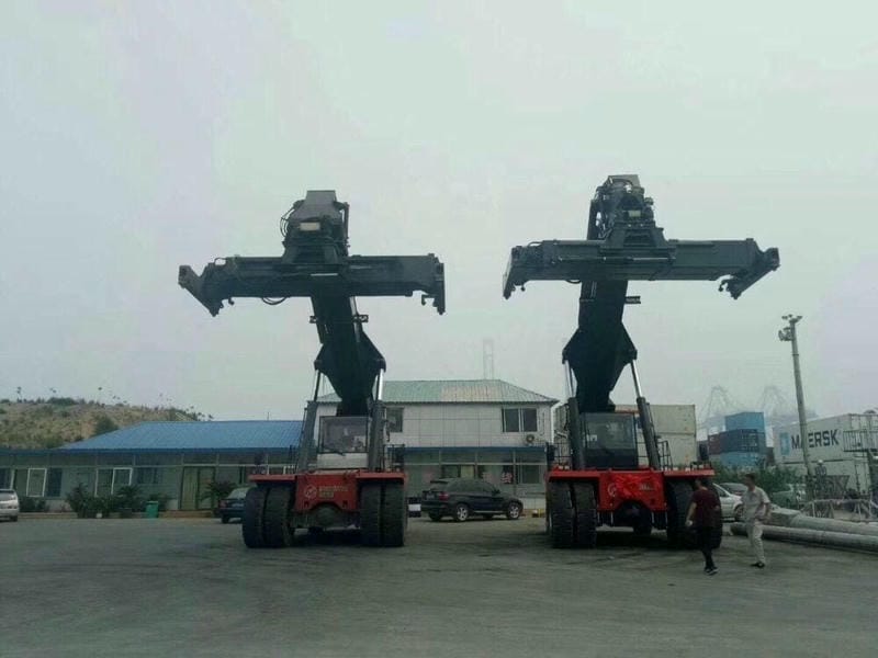 Container Maximal - tốc độ hạ đều và ổn định giúp giảm rung lắc