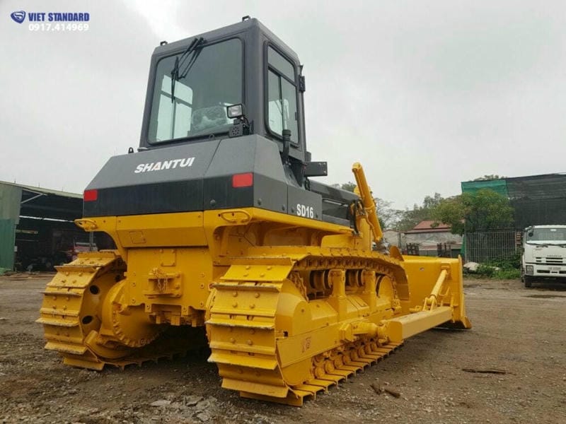 Xe ủi Shantui SD16