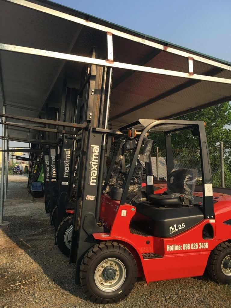 Xe nâng hàng Maximal