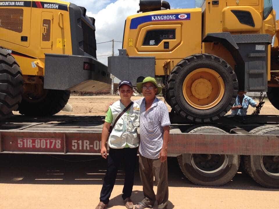 Xúc Lật Kanghong, Model Zl33 Tại Phú Yên