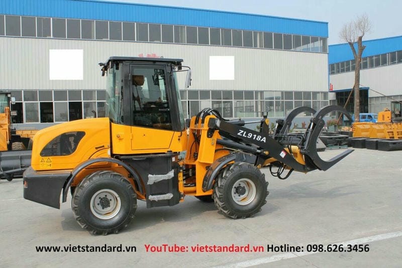 Máy xúc lật gầu 1,1 m3, 1,2 m3 và 1.3m3