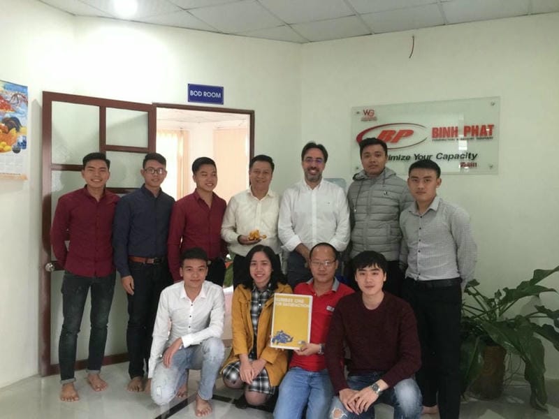 Chuyên gia Carmix đào tạo thường niên tại Vietstandard