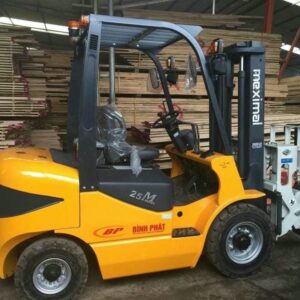 Giao - hệ thống thủy lực TCM kết, giúp vận hành nâng hạ ổn định