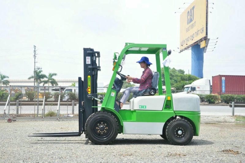 Tấn-2,5 tư vấn xe nâng và video xe nâng artison hình ảnh thực tế