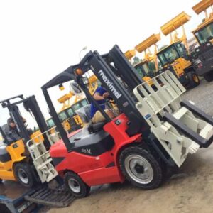 Xe Nâng Maximal Gắn Gầu Xúc Bảo Hành 12 - 14 tháng