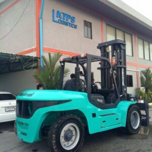 Maximal FD100 - số liệu kỹ thuật cho thấy tâm tải trọng đạt 600 mm