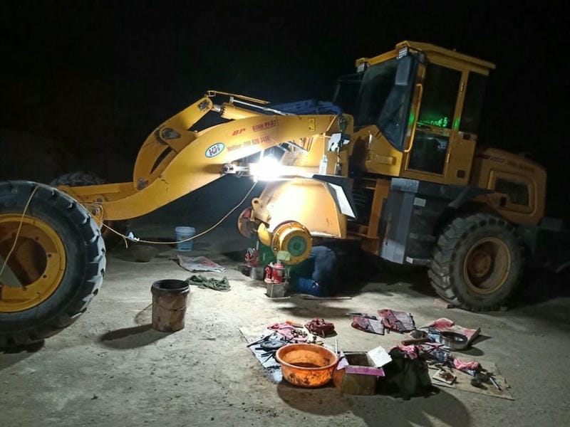 Bảo hành xe KANGHONG ZL33