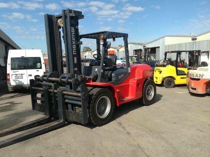 Maximal FD100 thông số kỹ thuật xe nâng dầu 10 tấn hình ảnh thực tế