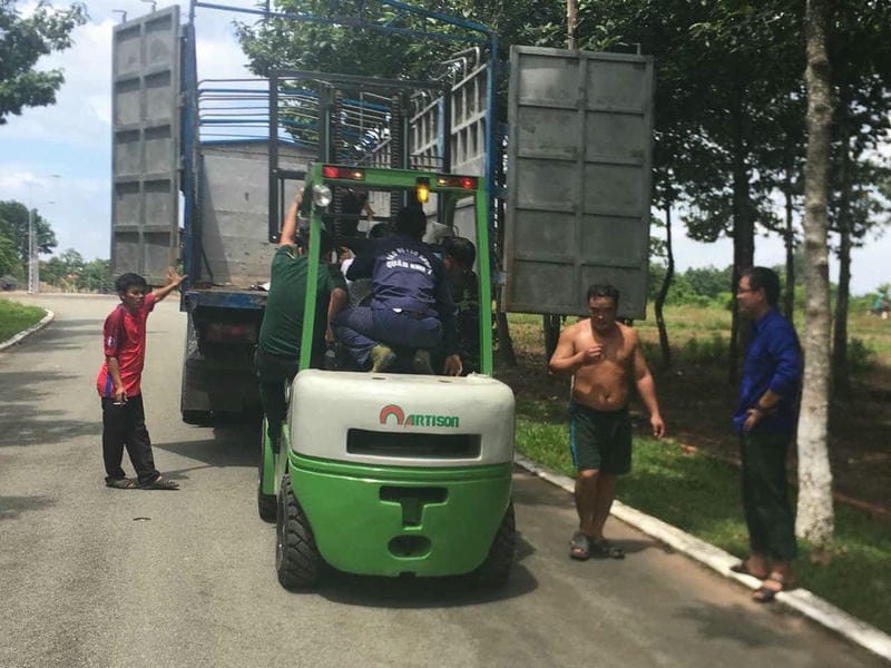 Xe nâng dầu ARTISON FD30