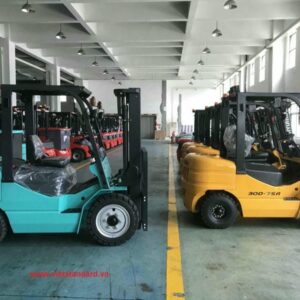 Xe Nâng Maximal 4.0 - 5.0T Siêu Bền