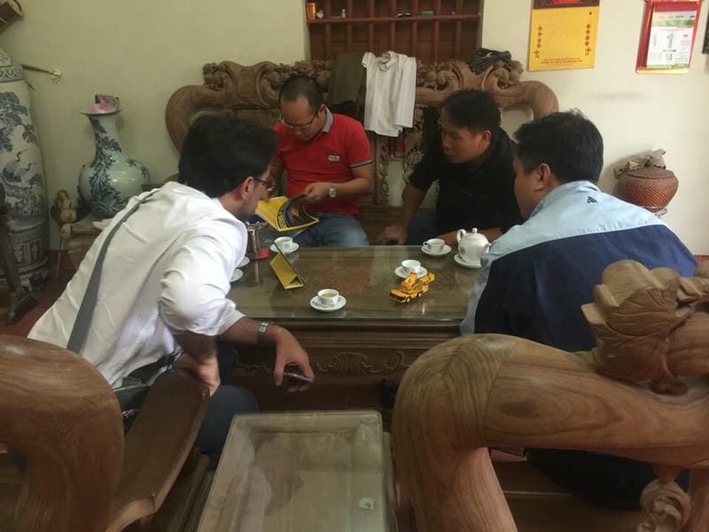 CARMIX trực tiếp tư vấn khách hàng