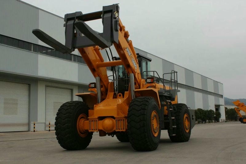 Xe nâng đá block Jingong