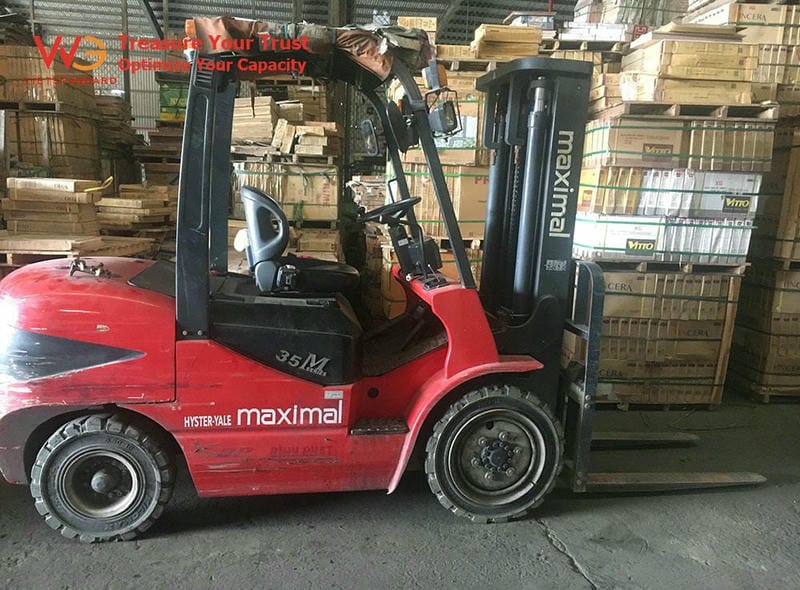 Sửa chữa xe nâng dầu
