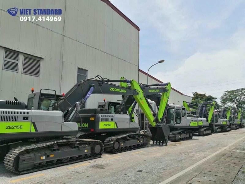 Máy xúc đào ZOOMLION
