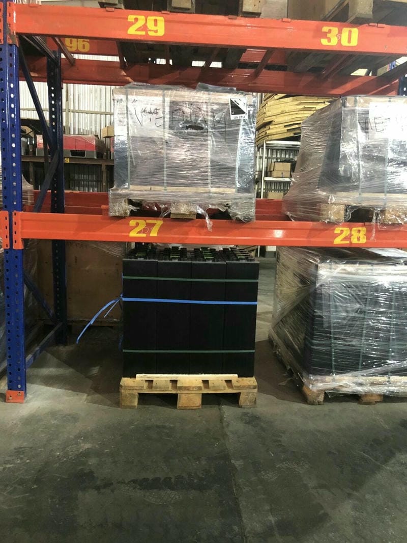 Ắc quy xe nâng điện US Batteries