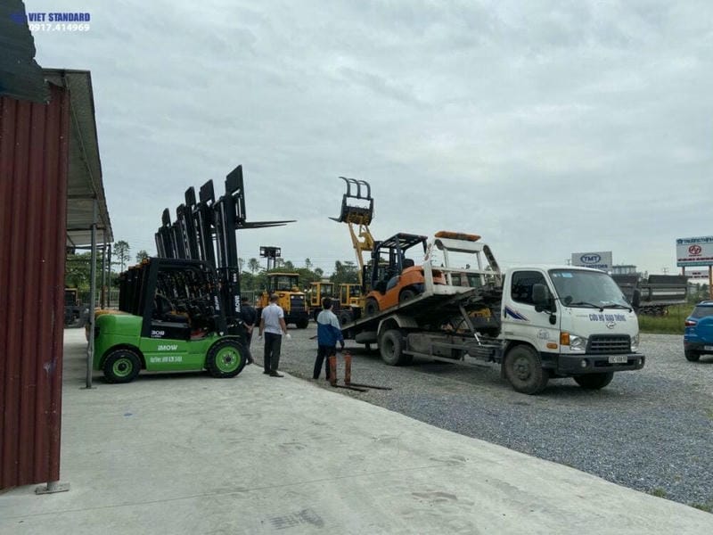 Xe nâng lithium ngồi lái ICE301/EFL302