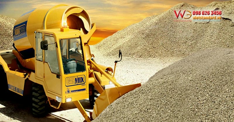 Tìm hiểu thêm về xe trộn bê tông Fiori/Carmix