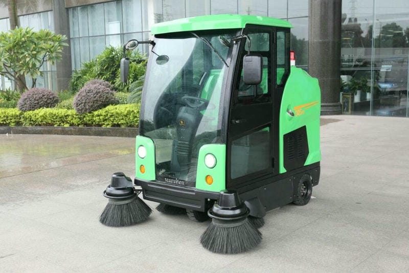 Xe điện quét rác Marshell DQS19