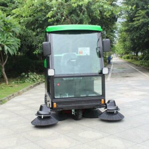 Xe điện quét rác Marshell DQS16 và DQS16A