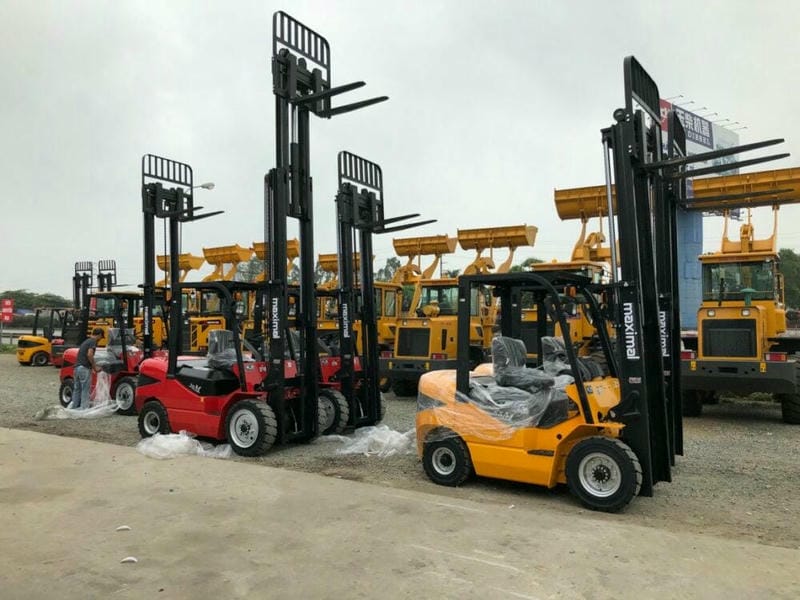 Maximal - chiều cao nâng 3.000 - 4.500 mm cho phép lựa chọn cấu hình phù hợp