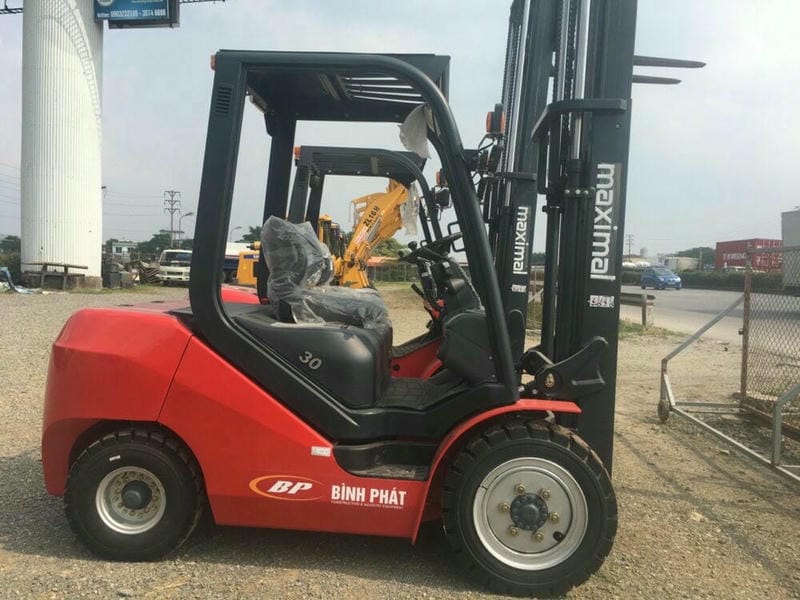 Xe nâng dầu Maximal