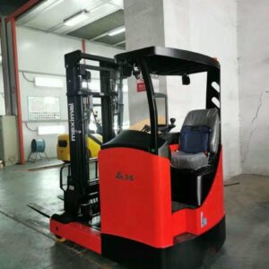 Xe Nâng Điện Đứng Lái Reach Truck 2 Tấn 3000 mm FBR20