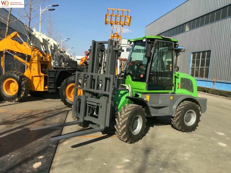 Xe nâng hàng Rongwei 3 tấn