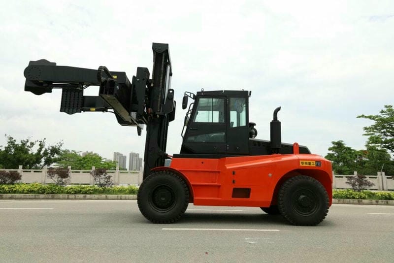 Xe Nâng Kẹp Lốp Maximal