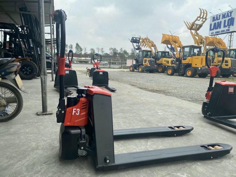 Xe Nâng Tay Điện Pallet Truck F3