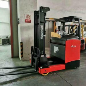 Xe Nâng Điện Đứng Lái Reach Truck Maximal 2 Tấn