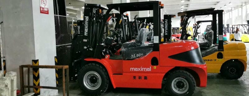 Điểm vượt trội xe nâng kẹp lốp