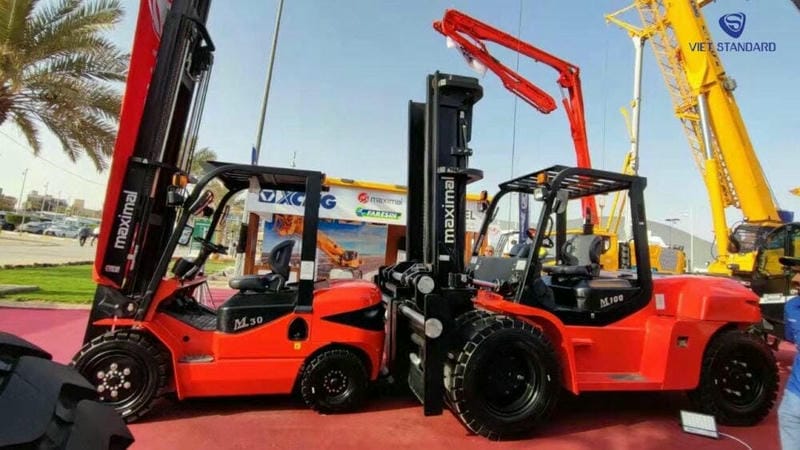Maximal - kiểu động cơ LPG phù hợp khi cần nguồn năng lượng gọn