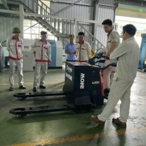 Xe Nâng Pallet Truck Lithium EP 1,5 - 3 tấn - Giới Thiệu Các Mẫu